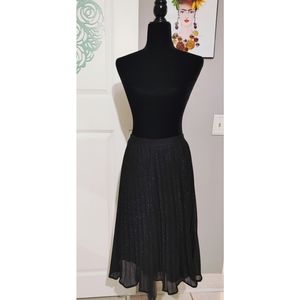 Ny&Co Black pleated skirt - Size XL